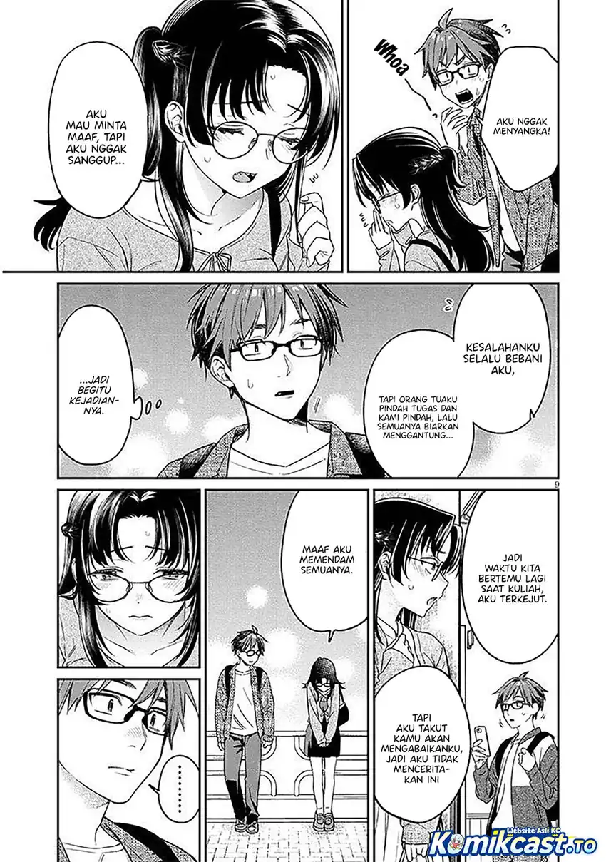 Kuse Tsuyo Kanojo wa Toko ni Izanau (A Quirky Girl Is Inviting Me to Bed) Chapter 18 Gambar 10