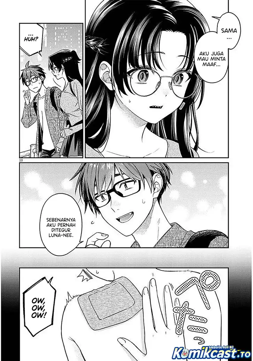 Kuse Tsuyo Kanojo wa Toko ni Izanau (A Quirky Girl Is Inviting Me to Bed) Chapter 18 Gambar 11