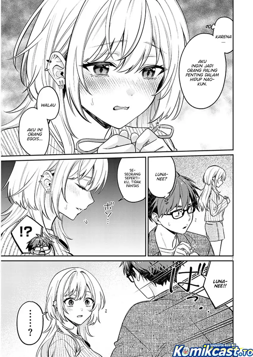 Kuse Tsuyo Kanojo wa Toko ni Izanau (A Quirky Girl Is Inviting Me to Bed) Chapter 19.1 Gambar 8