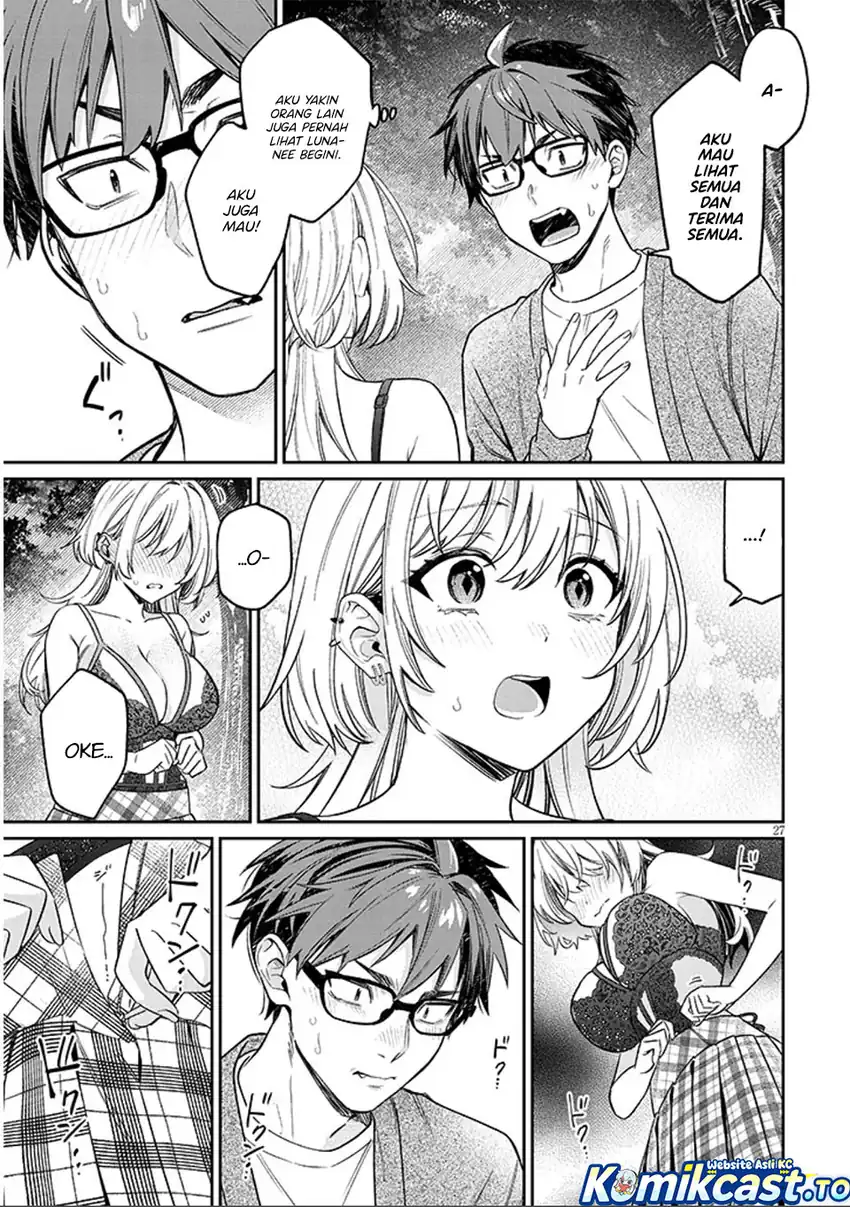 Kuse Tsuyo Kanojo wa Toko ni Izanau (A Quirky Girl Is Inviting Me to Bed) Chapter 19.2 Gambar 7