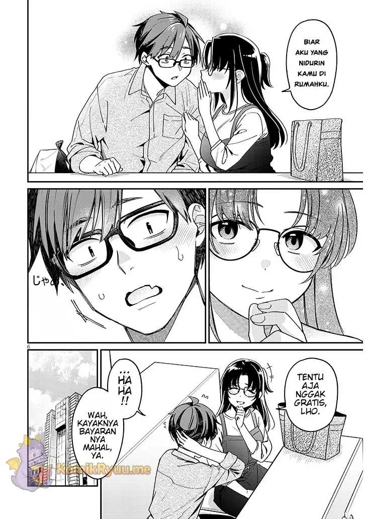 Kuse Tsuyo Kanojo wa Toko ni Izanau (A Quirky Girl Is Inviting Me to Bed) Chapter 4.1 Gambar 7