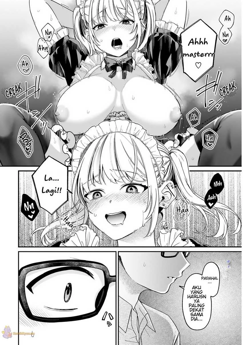 Kuse Tsuyo Kanojo wa Toko ni Izanau (A Quirky Girl Is Inviting Me to Bed) Chapter 4.2 Gambar 7