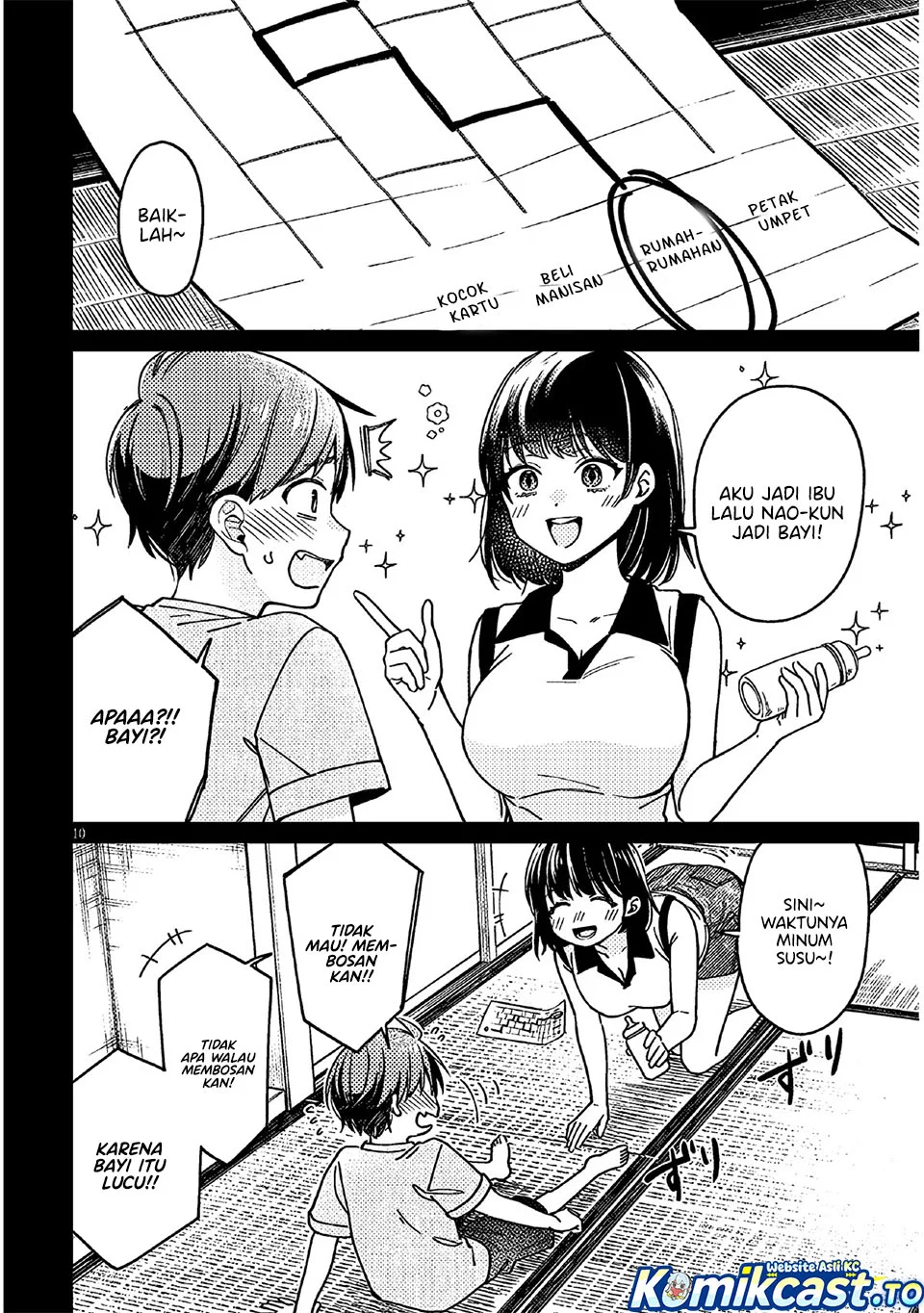 Kuse Tsuyo Kanojo wa Toko ni Izanau (A Quirky Girl Is Inviting Me to Bed) Chapter 5 Gambar 11