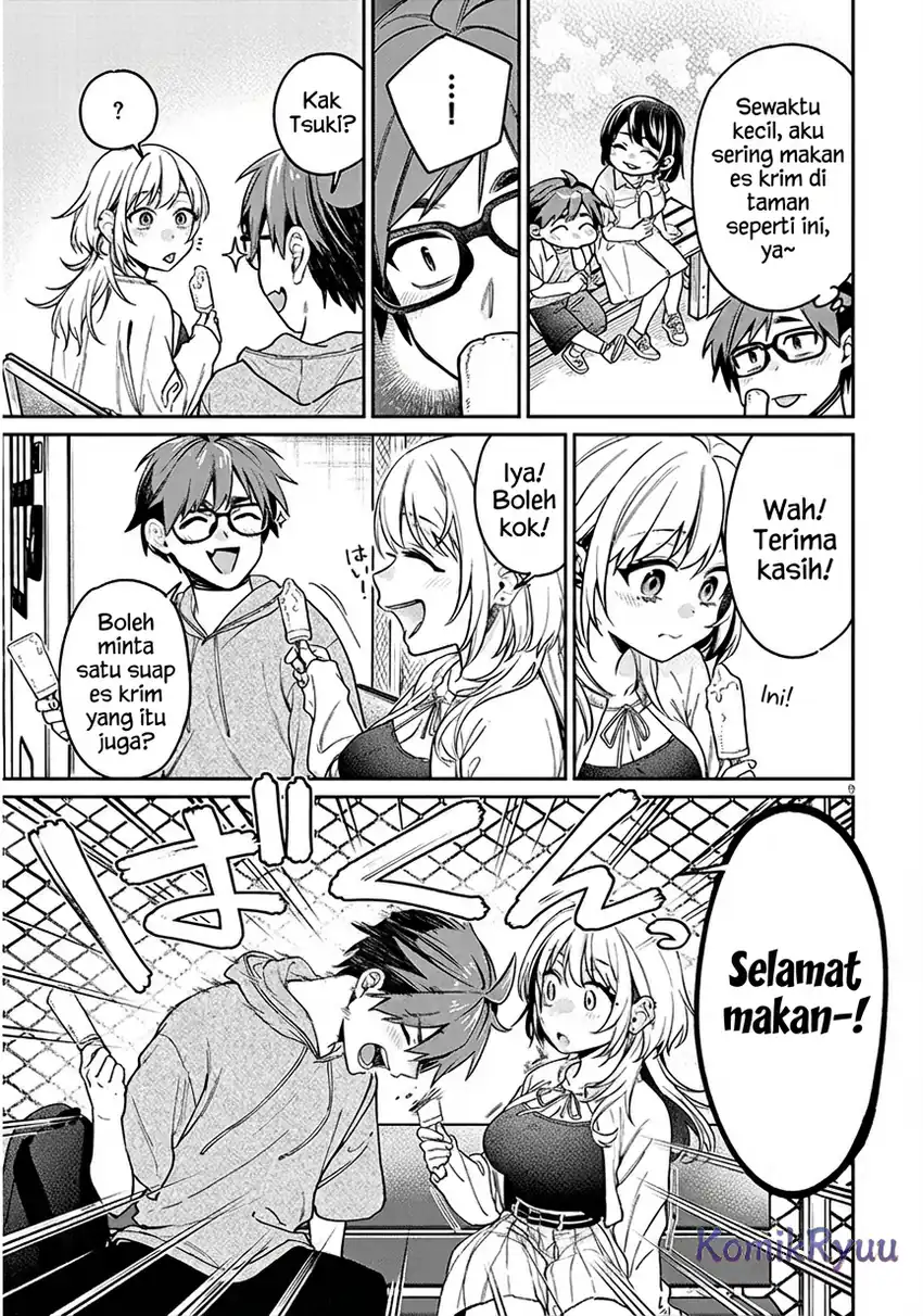 Kuse Tsuyo Kanojo wa Toko ni Izanau (A Quirky Girl Is Inviting Me to Bed) Chapter 7 Gambar 11
