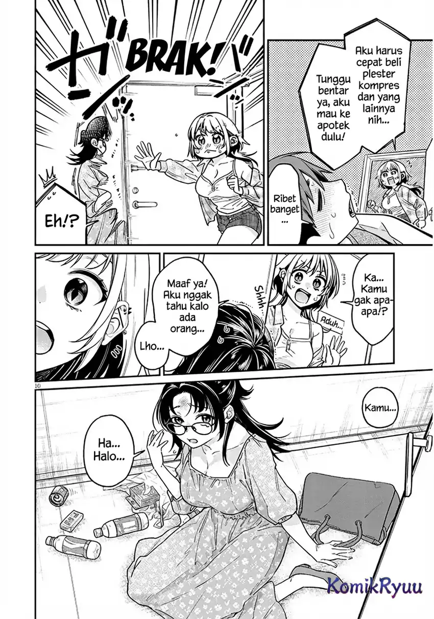 Kuse Tsuyo Kanojo wa Toko ni Izanau (A Quirky Girl Is Inviting Me to Bed) Chapter 8 Gambar 12