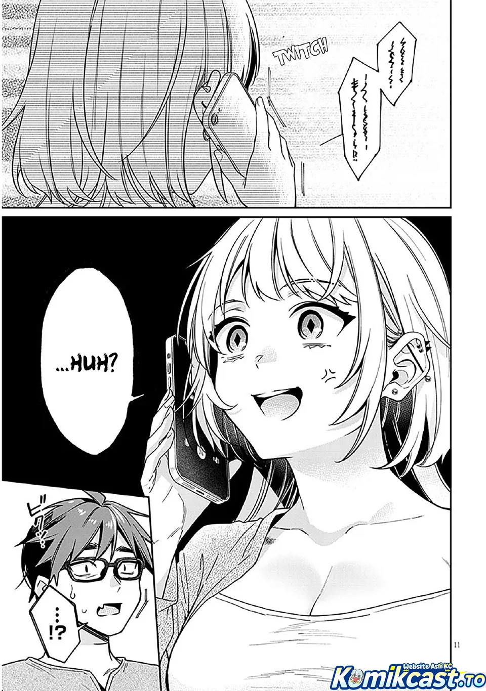 Kuse Tsuyo Kanojo wa Toko ni Izanau (A Quirky Girl Is Inviting Me to Bed) Chapter 9 Gambar 12