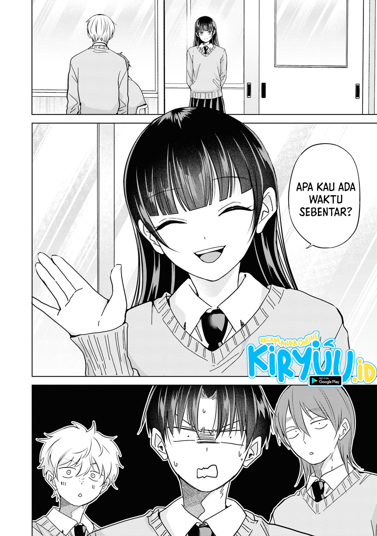 Kusunoki-san wa Koukou Debut ni Shippai shite Iru Chapter 42 Gambar 8