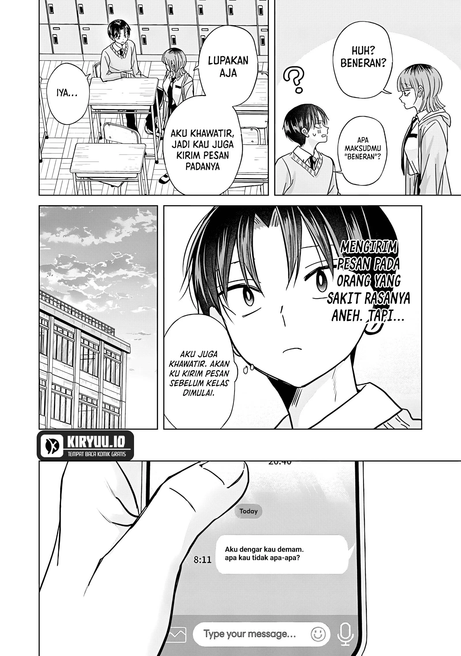 Kusunoki-san wa Koukou Debut ni Shippai shite Iru Chapter 46.2 Gambar 7