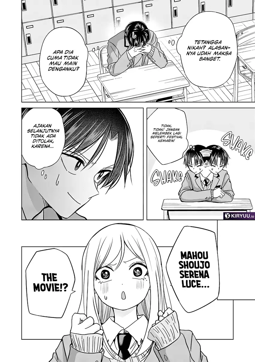 Kusunoki-san wa Koukou Debut ni Shippai shite Iru Chapter 47 Gambar 11