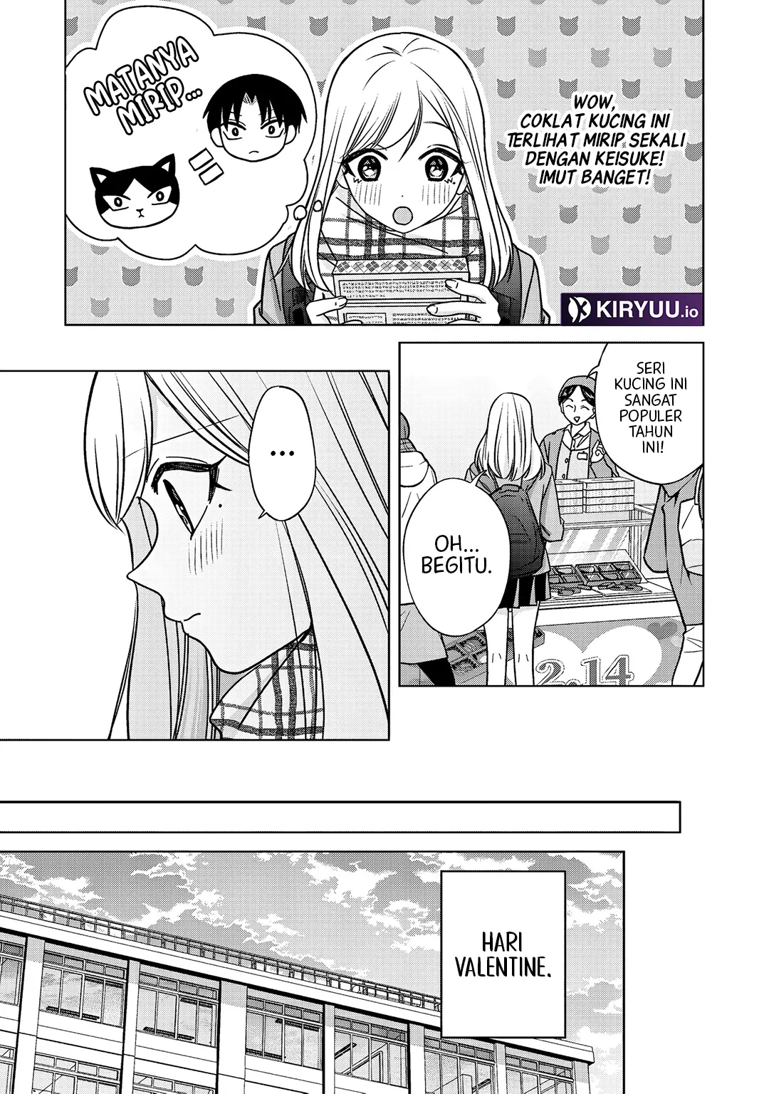 Kusunoki-san wa Koukou Debut ni Shippai shite Iru Chapter 52.1 Gambar 8