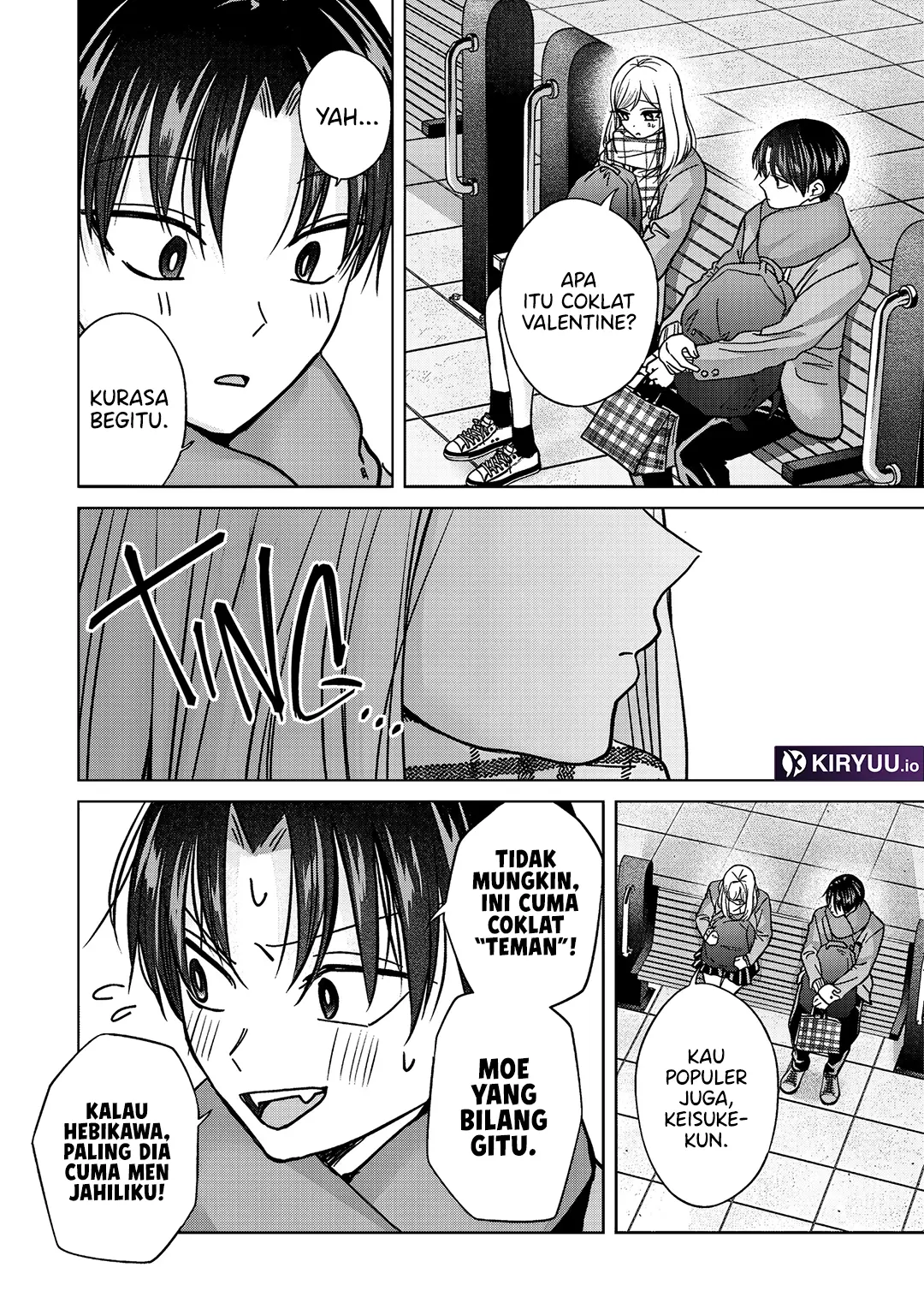 Kusunoki-san wa Koukou Debut ni Shippai shite Iru Chapter 52.2 Gambar 7