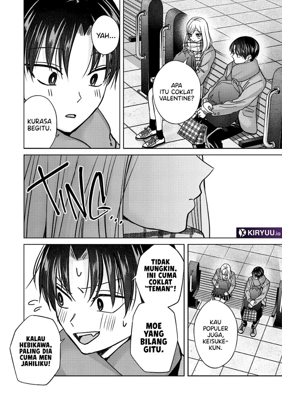 Kusunoki-san wa Koukou Debut ni Shippai shite Iru Chapter 53 Gambar 7