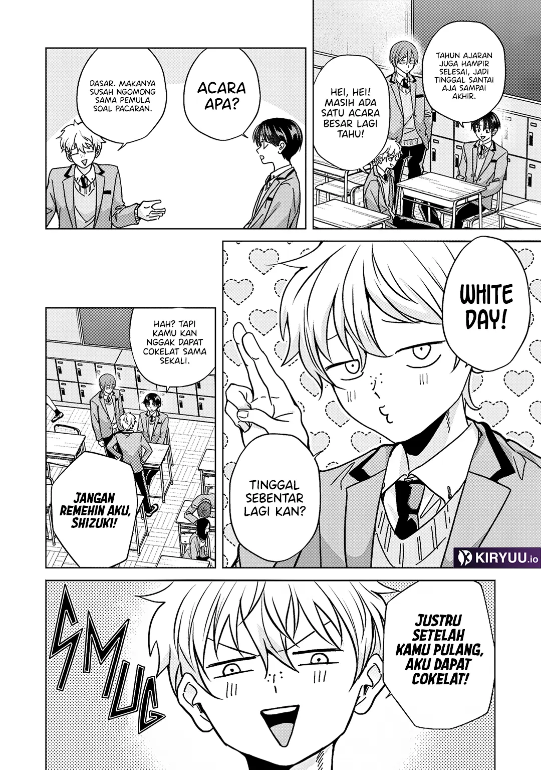 Kusunoki-san wa Koukou Debut ni Shippai shite Iru Chapter 54.1 Gambar 7