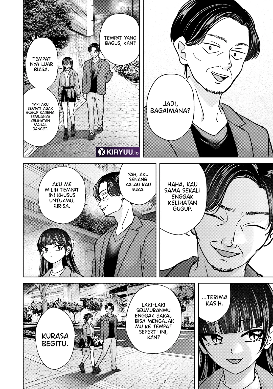 Kusunoki-san wa Koukou Debut ni Shippai shite Iru Chapter 54.2 Gambar 7