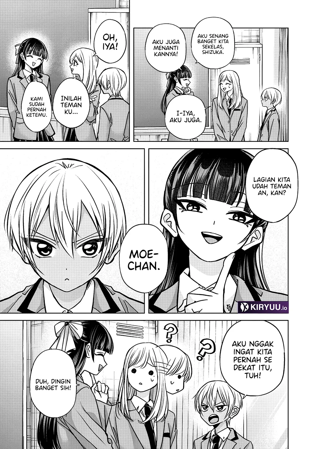 Kusunoki-san wa Koukou Debut ni Shippai shite Iru Chapter 56 Gambar 10