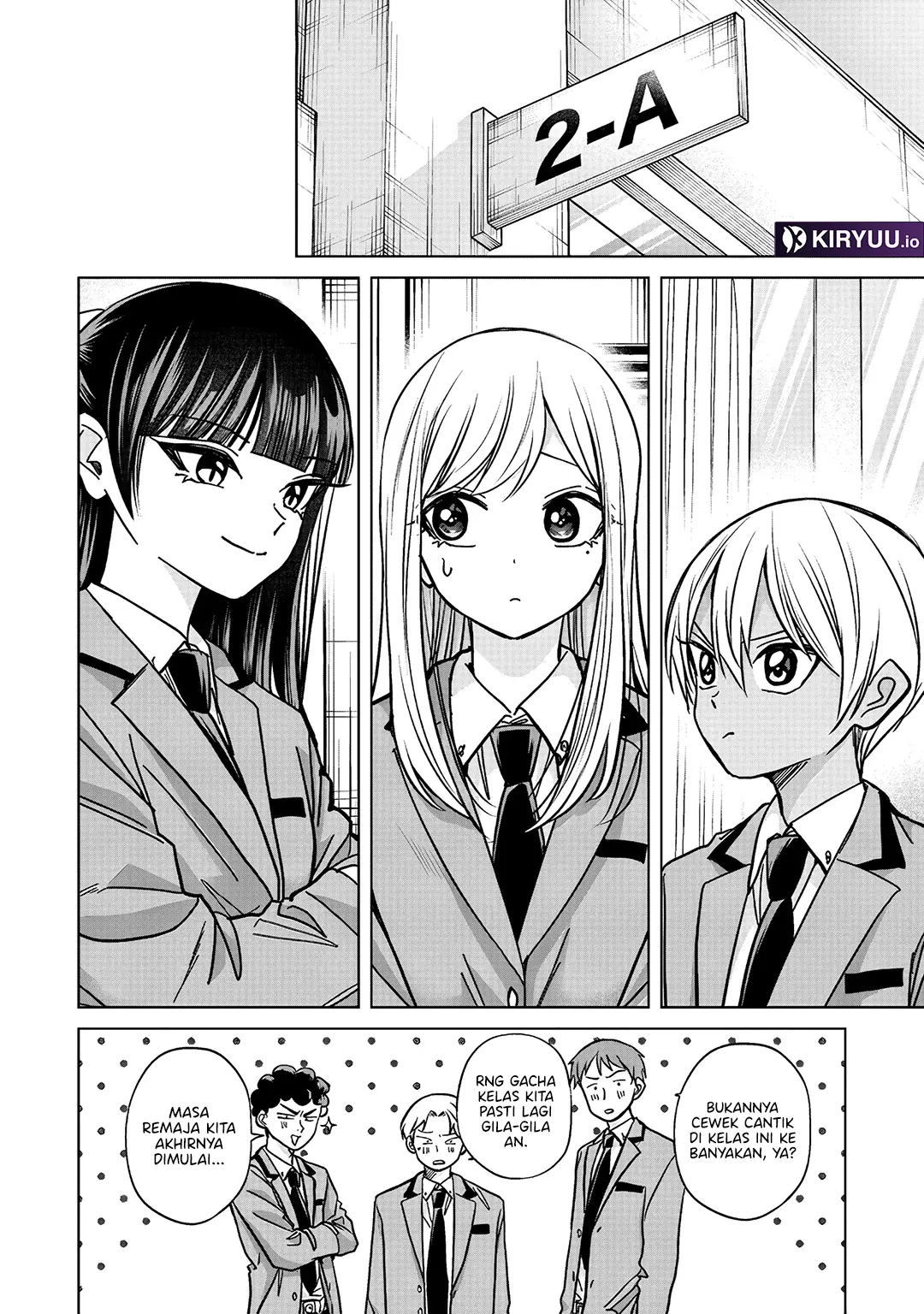 Kusunoki-san wa Koukou Debut ni Shippai shite Iru Chapter 56 Gambar 9
