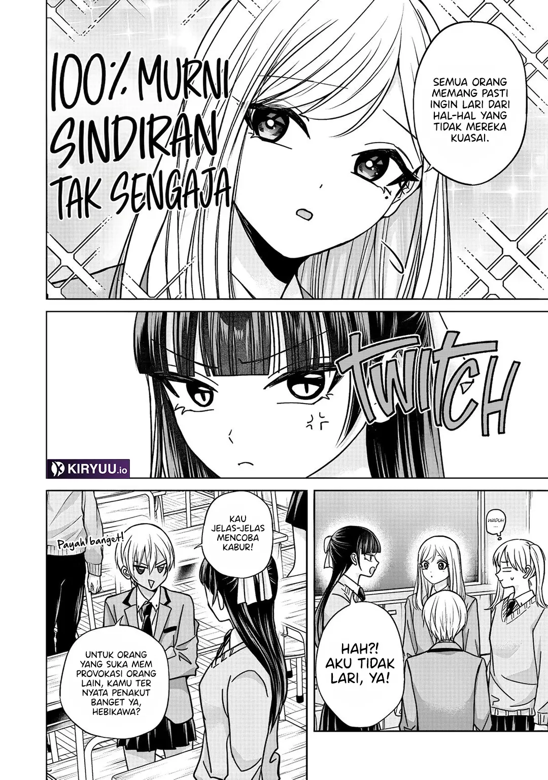 Kusunoki-san wa Koukou Debut ni Shippai shite Iru Chapter 57 Gambar 9