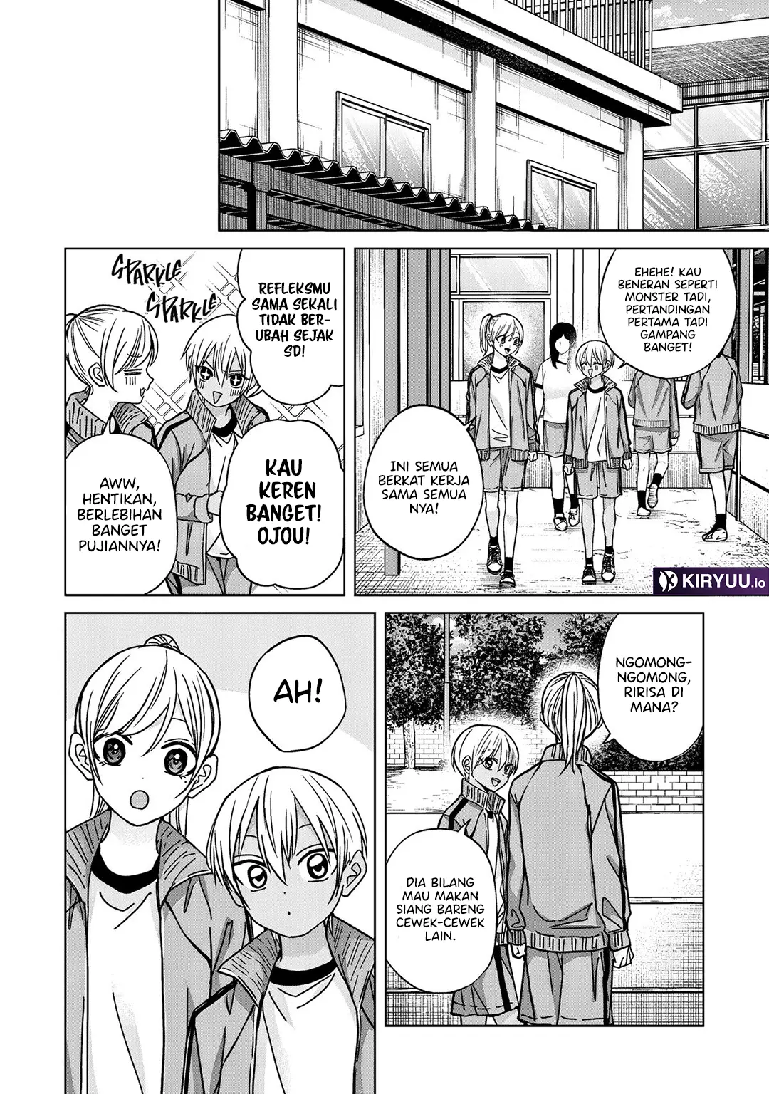 Kusunoki-san wa Koukou Debut ni Shippai shite Iru Chapter 58 Gambar 9