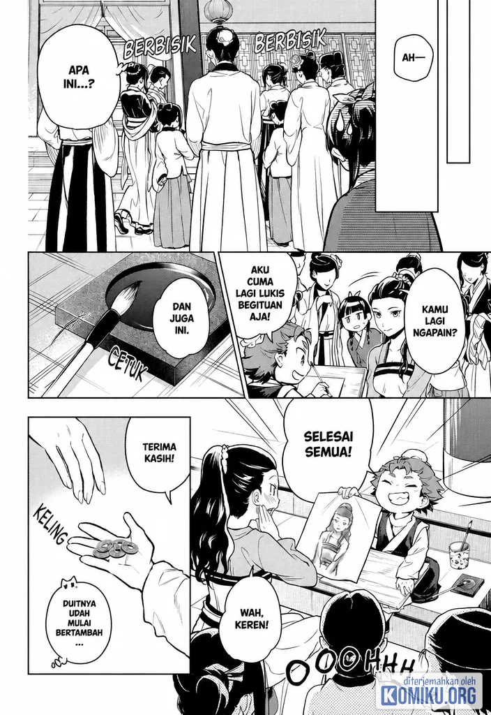 Kusuriya no Hitorigoto Chapter 86 Gambar 14