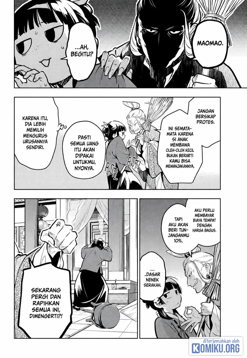 Kusuriya no Hitorigoto Chapter 86 Gambar 16