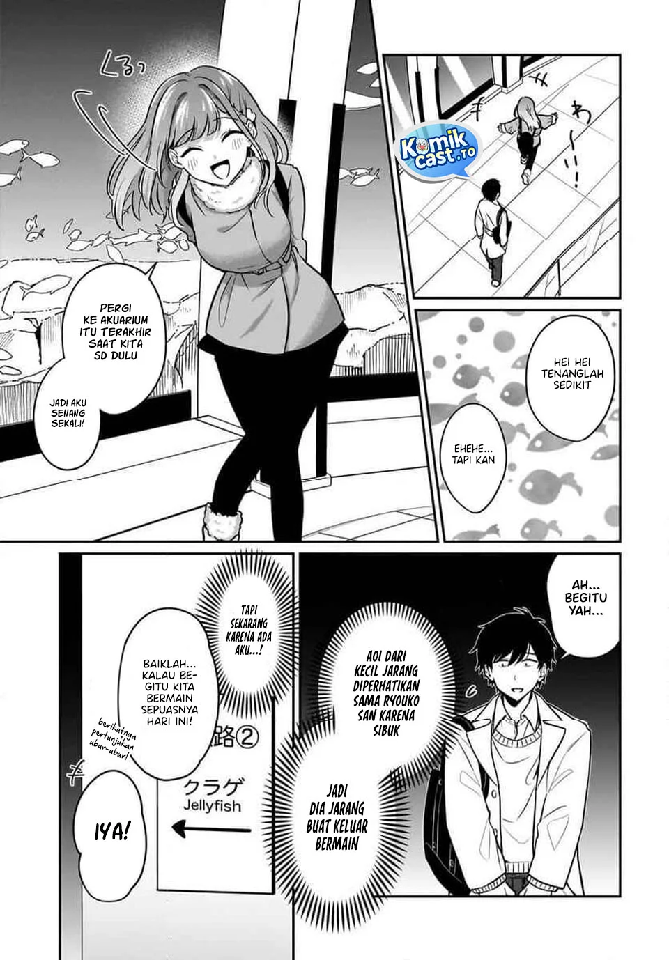 Kutabire Salarymen no Ore, 7nenburi ni Saikai shita Bishoujo JK to Dosei wo Hajimaru Chapter 22 Gambar 8
