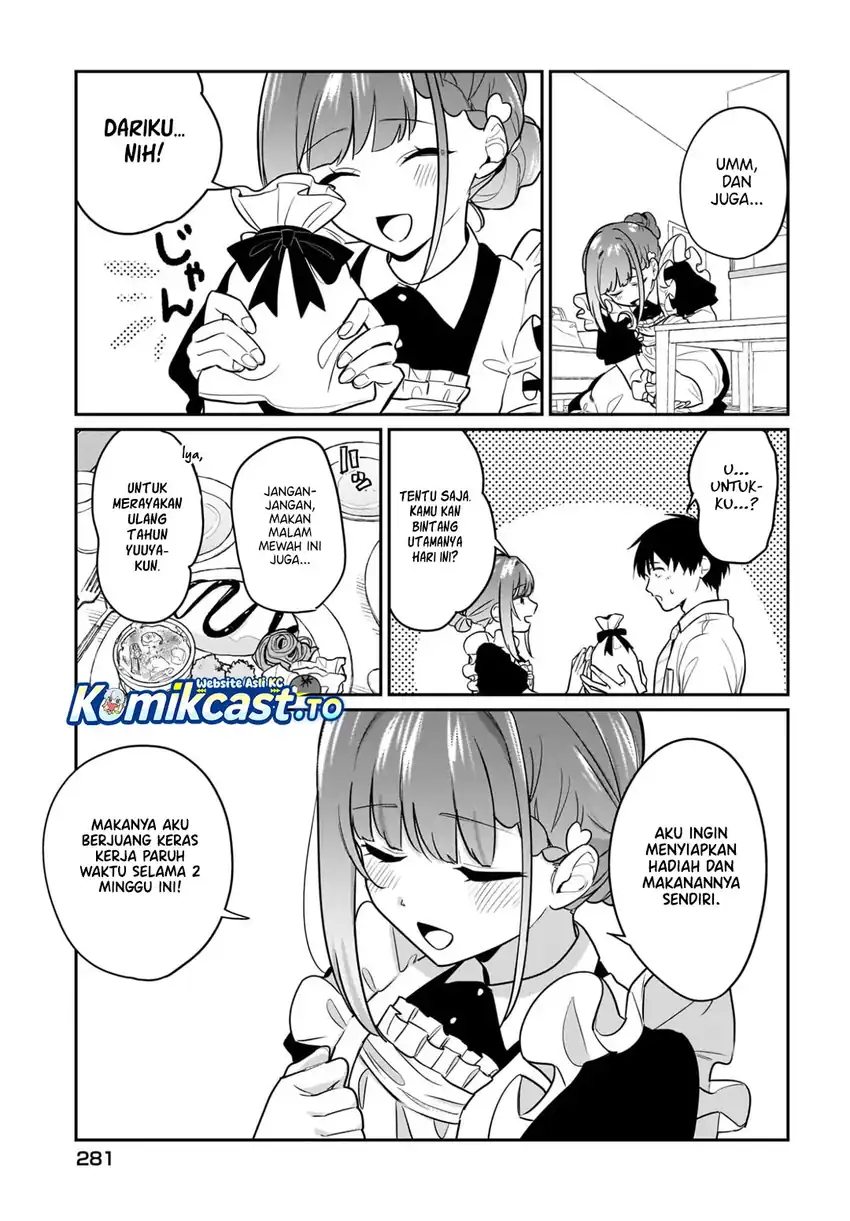 Kutabire Salarymen no Ore, 7nenburi ni Saikai shita Bishoujo JK to Dosei wo Hajimaru Chapter 24 Gambar 8