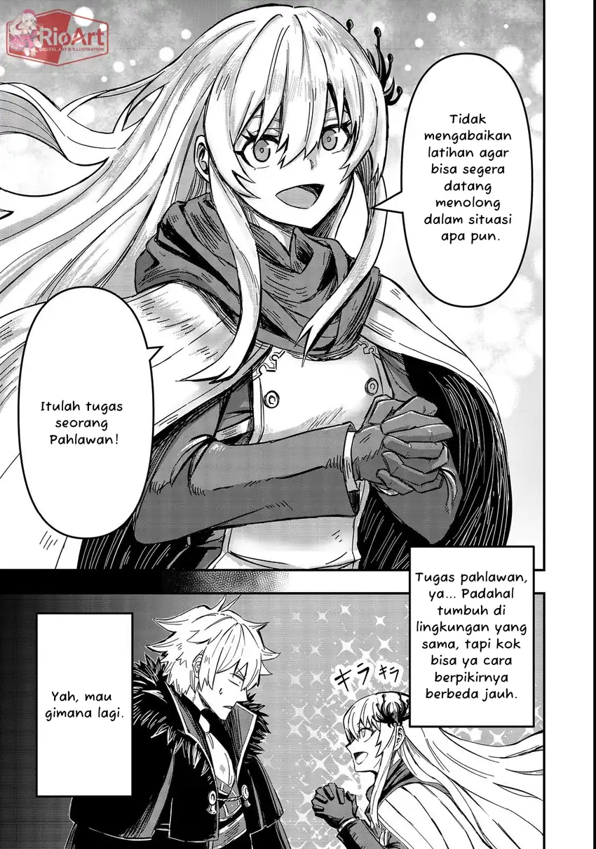 Kuzu Yuusha no Sonohigurashi Chapter 1 Gambar 12