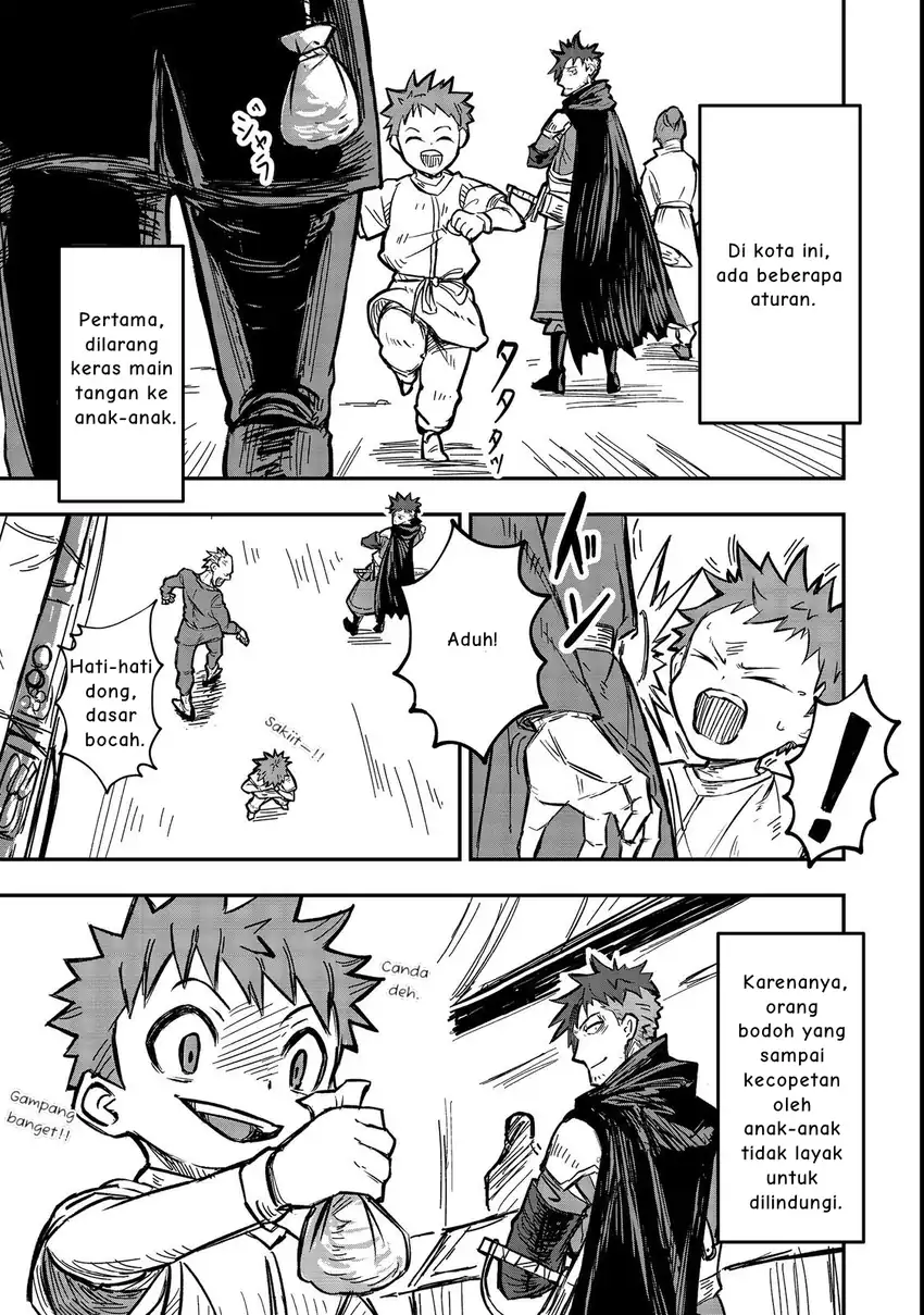 Kuzu Yuusha no Sonohigurashi Chapter 2 Gambar 8
