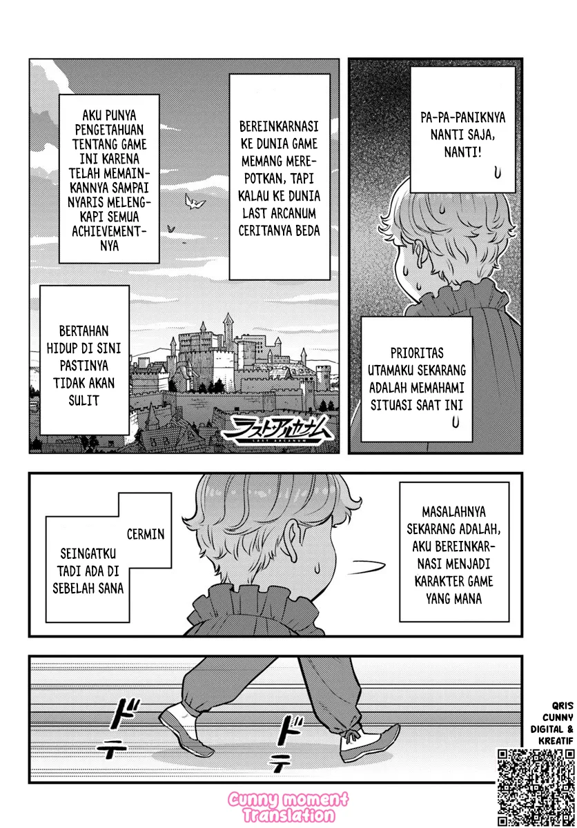 Kuzulesse Oblige - 18-kin Game Sekai no Kuzu Akuyaku ni Tensei Shiteshimatta Ore wa, Gensaku Chishiki no Chikara de Doushite mo Mob Jinsei wo Tsukami Toritai Chapter 1 Gambar 19