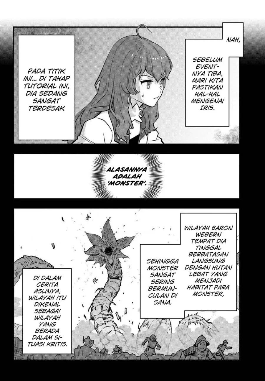 Kuzulesse Oblige - 18-kin Game Sekai no Kuzu Akuyaku ni Tensei Shiteshimatta Ore wa, Gensaku Chishiki no Chikara de Doushite mo Mob Jinsei wo Tsukami Toritai Chapter 11 Gambar 8