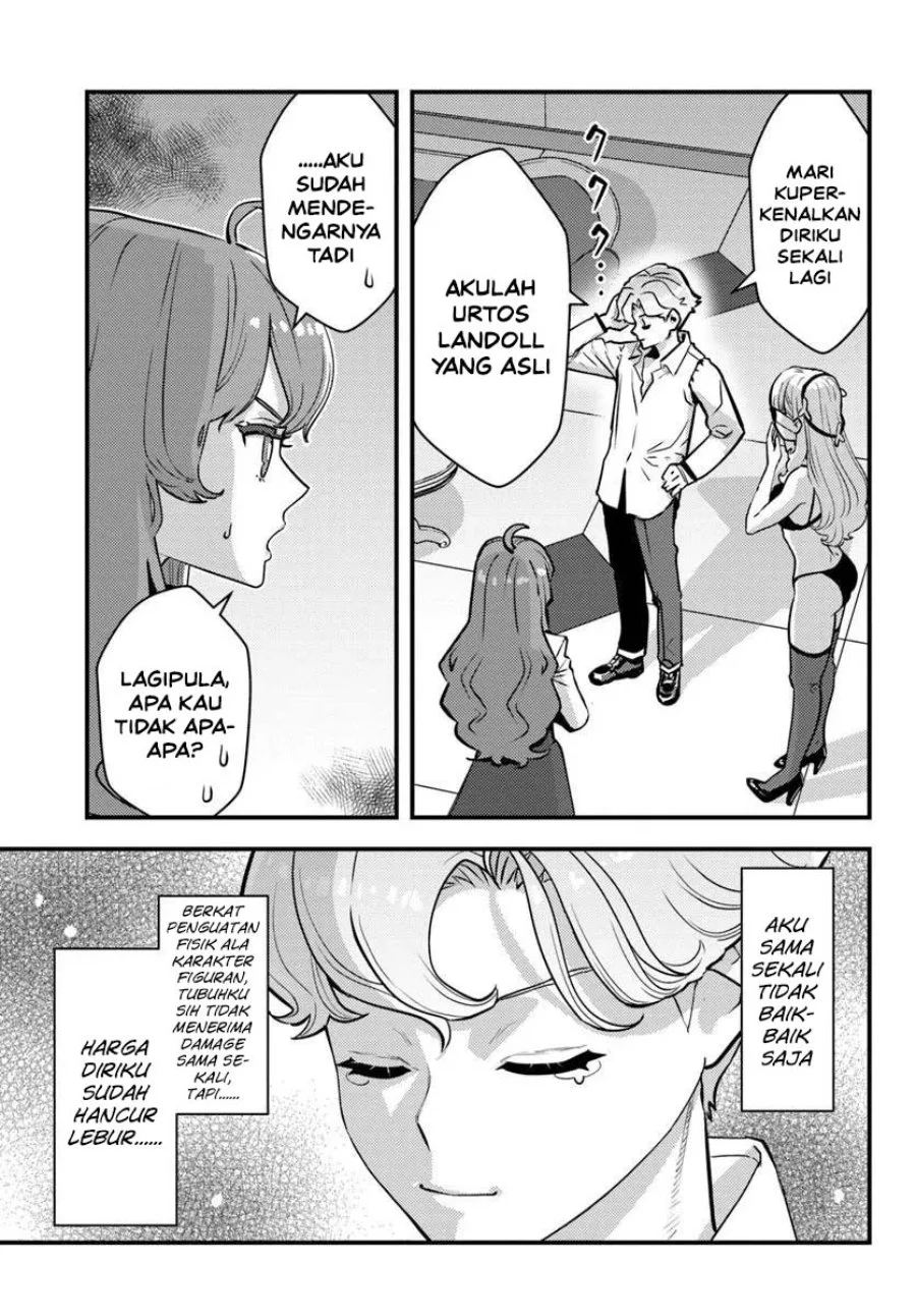 Kuzulesse Oblige - 18-kin Game Sekai no Kuzu Akuyaku ni Tensei Shiteshimatta Ore wa, Gensaku Chishiki no Chikara de Doushite mo Mob Jinsei wo Tsukami Toritai Chapter 12 Gambar 9