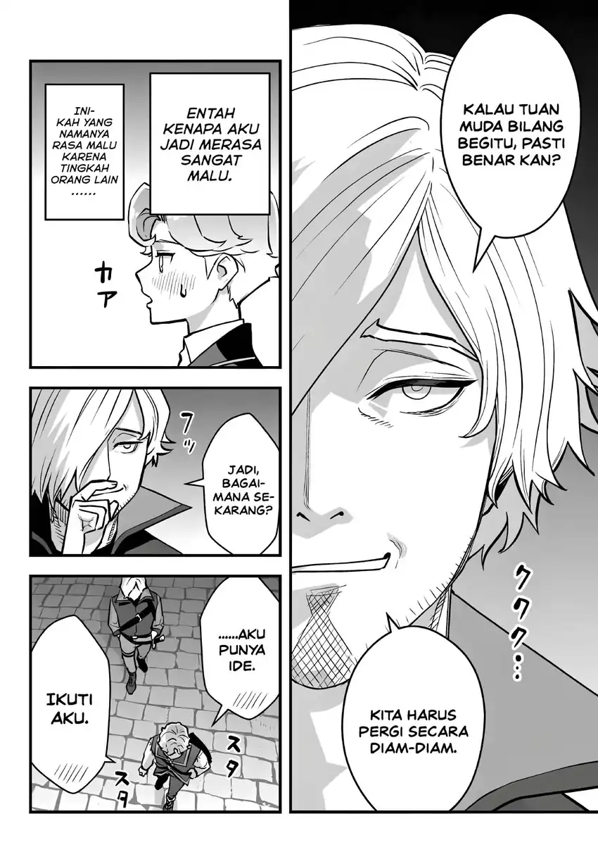 Kuzulesse Oblige - 18-kin Game Sekai no Kuzu Akuyaku ni Tensei Shiteshimatta Ore wa, Gensaku Chishiki no Chikara de Doushite mo Mob Jinsei wo Tsukami Toritai Chapter 15 Gambar 8
