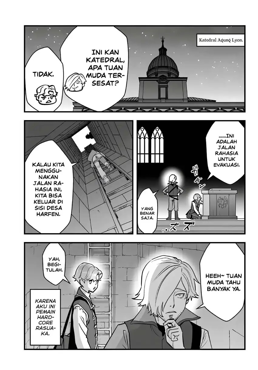 Kuzulesse Oblige - 18-kin Game Sekai no Kuzu Akuyaku ni Tensei Shiteshimatta Ore wa, Gensaku Chishiki no Chikara de Doushite mo Mob Jinsei wo Tsukami Toritai Chapter 15 Gambar 9