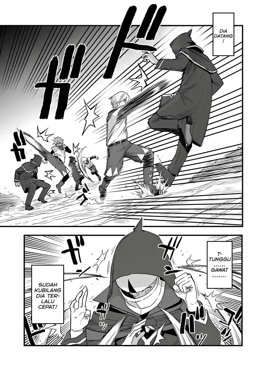 Kuzulesse Oblige - 18-kin Game Sekai no Kuzu Akuyaku ni Tensei Shiteshimatta Ore wa, Gensaku Chishiki no Chikara de Doushite mo Mob Jinsei wo Tsukami Toritai Chapter 16 Gambar 8