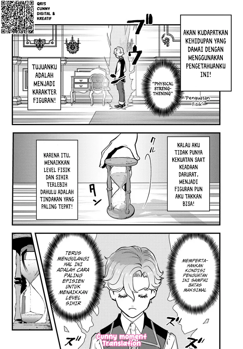 Kuzulesse Oblige - 18-kin Game Sekai no Kuzu Akuyaku ni Tensei Shiteshimatta Ore wa, Gensaku Chishiki no Chikara de Doushite mo Mob Jinsei wo Tsukami Toritai Chapter 2 Gambar 12