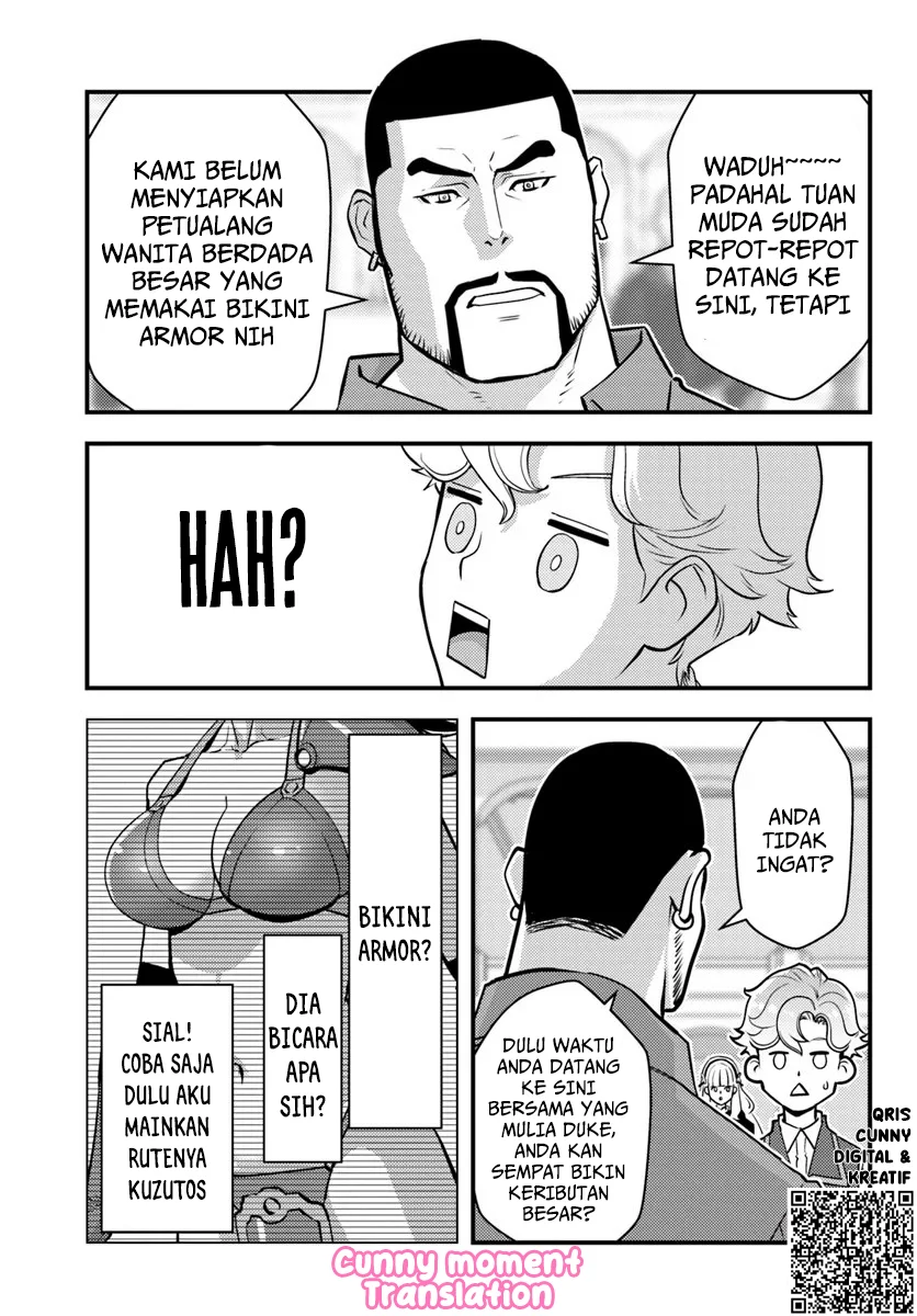 Kuzulesse Oblige - 18-kin Game Sekai no Kuzu Akuyaku ni Tensei Shiteshimatta Ore wa, Gensaku Chishiki no Chikara de Doushite mo Mob Jinsei wo Tsukami Toritai Chapter 3 Gambar 11