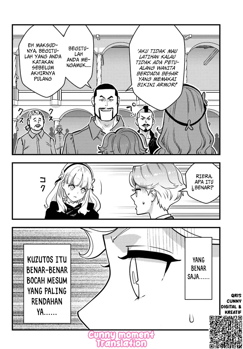 Kuzulesse Oblige - 18-kin Game Sekai no Kuzu Akuyaku ni Tensei Shiteshimatta Ore wa, Gensaku Chishiki no Chikara de Doushite mo Mob Jinsei wo Tsukami Toritai Chapter 3 Gambar 12