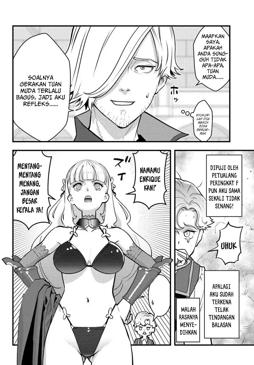 Kuzulesse Oblige - 18-kin Game Sekai no Kuzu Akuyaku ni Tensei Shiteshimatta Ore wa, Gensaku Chishiki no Chikara de Doushite mo Mob Jinsei wo Tsukami Toritai Chapter 4 Gambar 10