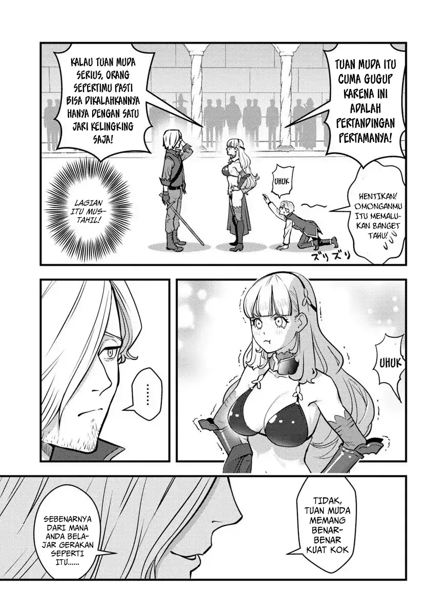 Kuzulesse Oblige - 18-kin Game Sekai no Kuzu Akuyaku ni Tensei Shiteshimatta Ore wa, Gensaku Chishiki no Chikara de Doushite mo Mob Jinsei wo Tsukami Toritai Chapter 4 Gambar 11