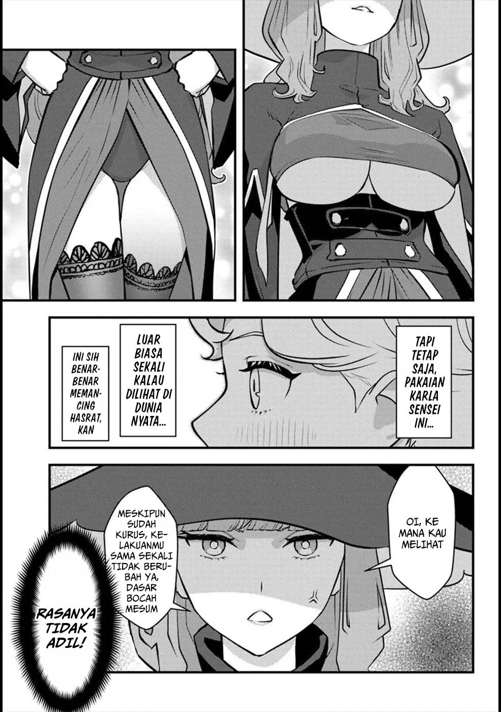 Kuzulesse Oblige - 18-kin Game Sekai no Kuzu Akuyaku ni Tensei Shiteshimatta Ore wa, Gensaku Chishiki no Chikara de Doushite mo Mob Jinsei wo Tsukami Toritai Chapter 5 Gambar 10