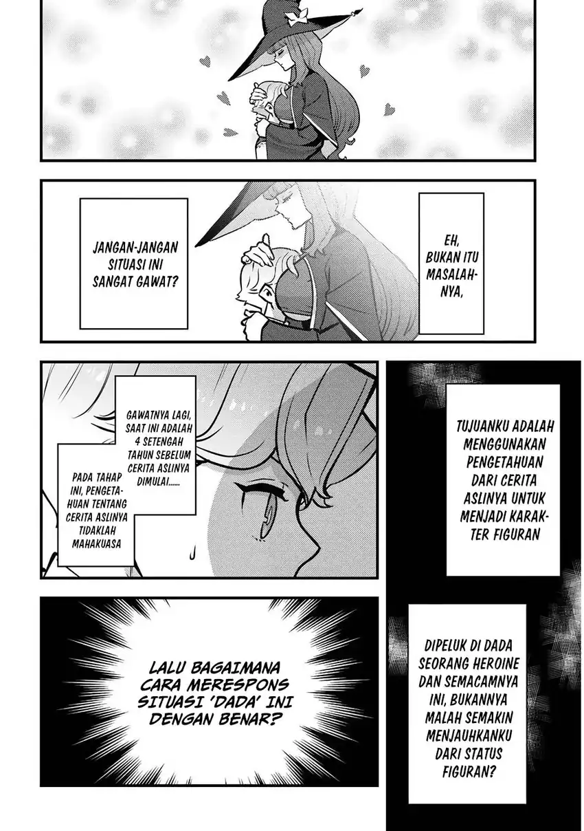 Kuzulesse Oblige - 18-kin Game Sekai no Kuzu Akuyaku ni Tensei Shiteshimatta Ore wa, Gensaku Chishiki no Chikara de Doushite mo Mob Jinsei wo Tsukami Toritai Chapter 6 Gambar 8