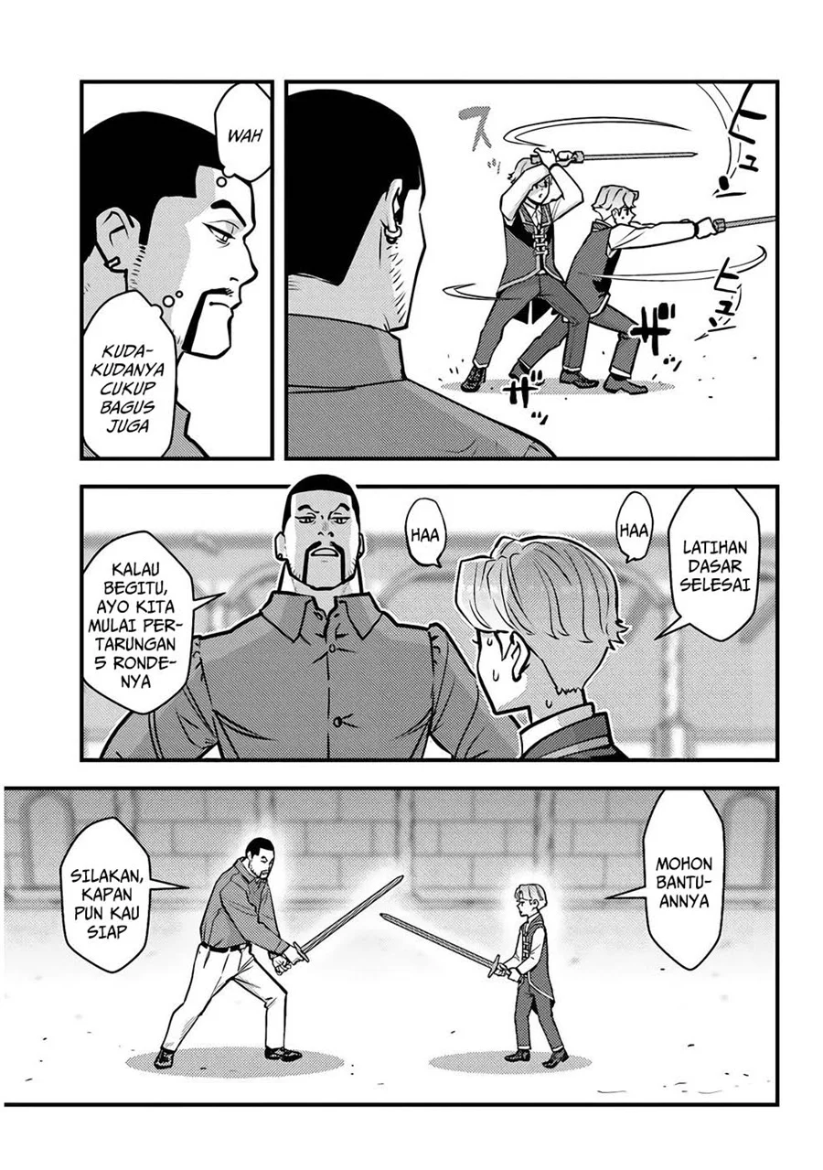 Kuzulesse Oblige - 18-kin Game Sekai no Kuzu Akuyaku ni Tensei Shiteshimatta Ore wa, Gensaku Chishiki no Chikara de Doushite mo Mob Jinsei wo Tsukami Toritai Chapter 7 Gambar 10
