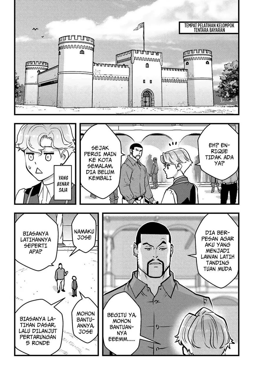 Kuzulesse Oblige - 18-kin Game Sekai no Kuzu Akuyaku ni Tensei Shiteshimatta Ore wa, Gensaku Chishiki no Chikara de Doushite mo Mob Jinsei wo Tsukami Toritai Chapter 7 Gambar 9