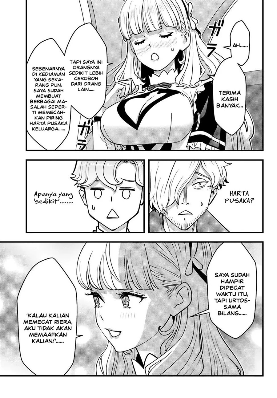 Kuzulesse Oblige - 18-kin Game Sekai no Kuzu Akuyaku ni Tensei Shiteshimatta Ore wa, Gensaku Chishiki no Chikara de Doushite mo Mob Jinsei wo Tsukami Toritai Chapter 8 Gambar 10