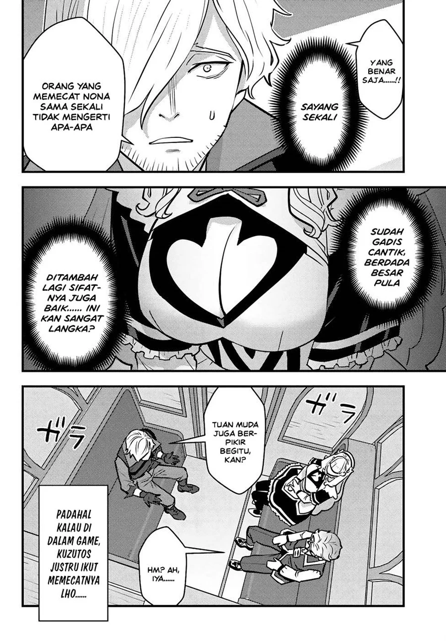 Kuzulesse Oblige - 18-kin Game Sekai no Kuzu Akuyaku ni Tensei Shiteshimatta Ore wa, Gensaku Chishiki no Chikara de Doushite mo Mob Jinsei wo Tsukami Toritai Chapter 8 Gambar 9