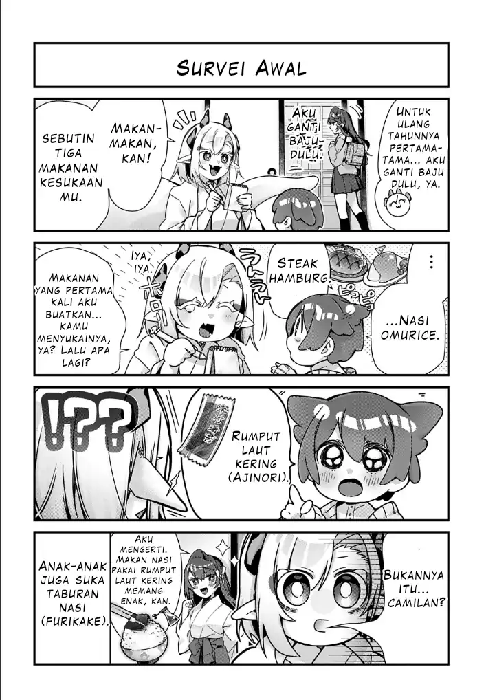 Kyou kara Onushi wa Warawa no Musuko Chapter 15 Gambar 7