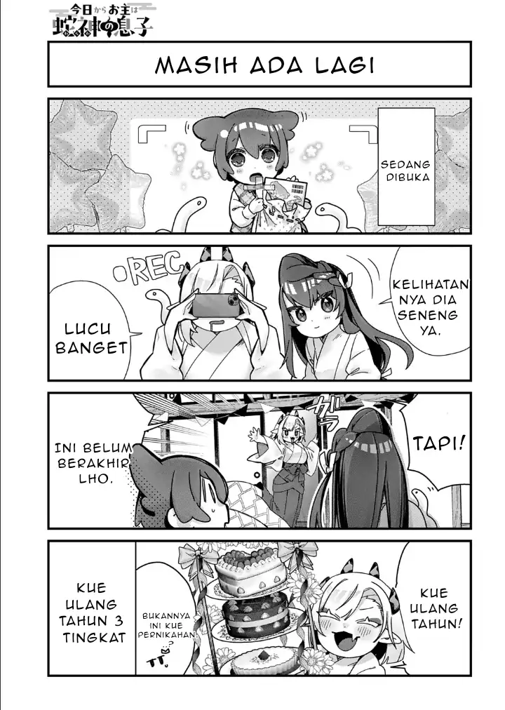 Kyou kara Onushi wa Warawa no Musuko Chapter 16 Gambar 7