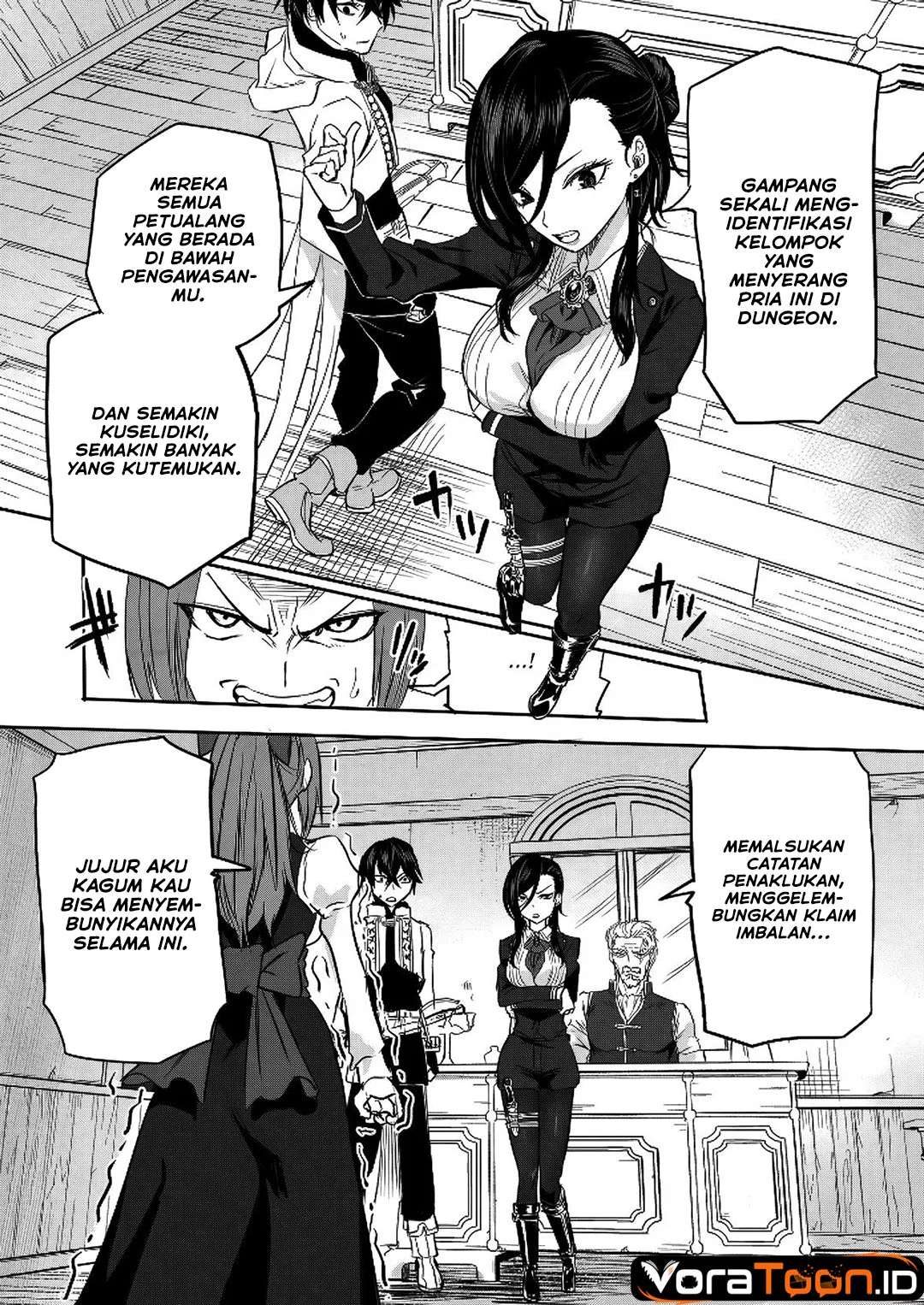Kyou Kara Tsukaeru Isekai Ren’ai Manual Chapter 10 Gambar 11