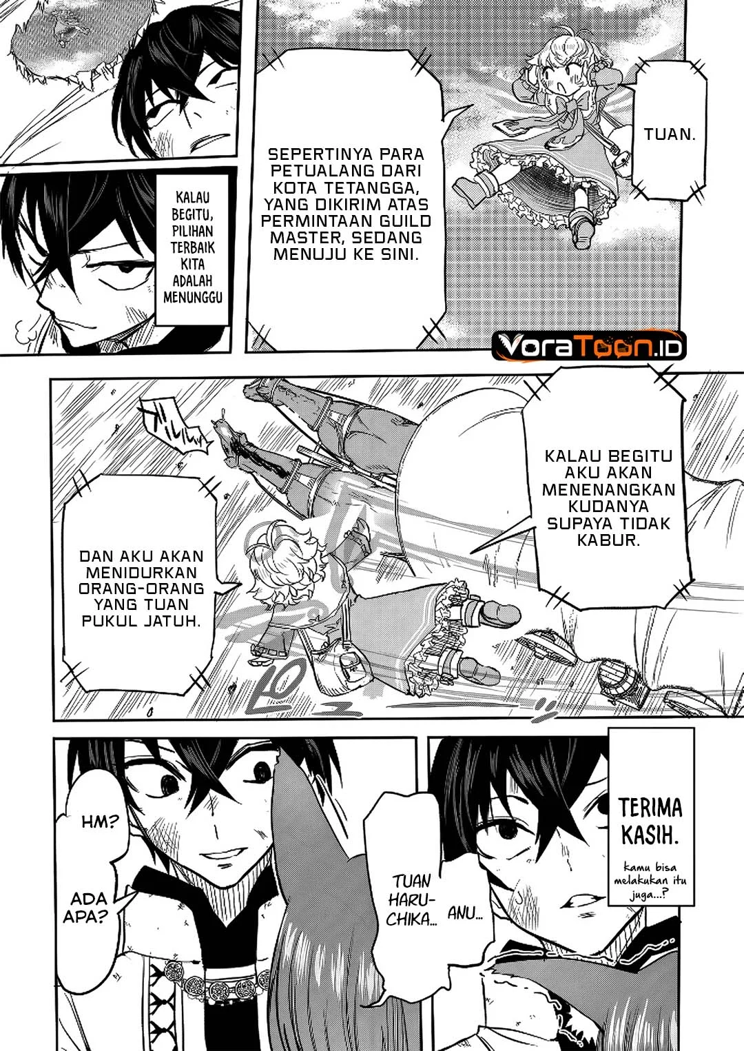 Kyou Kara Tsukaeru Isekai Ren’ai Manual Chapter 11 Gambar 11