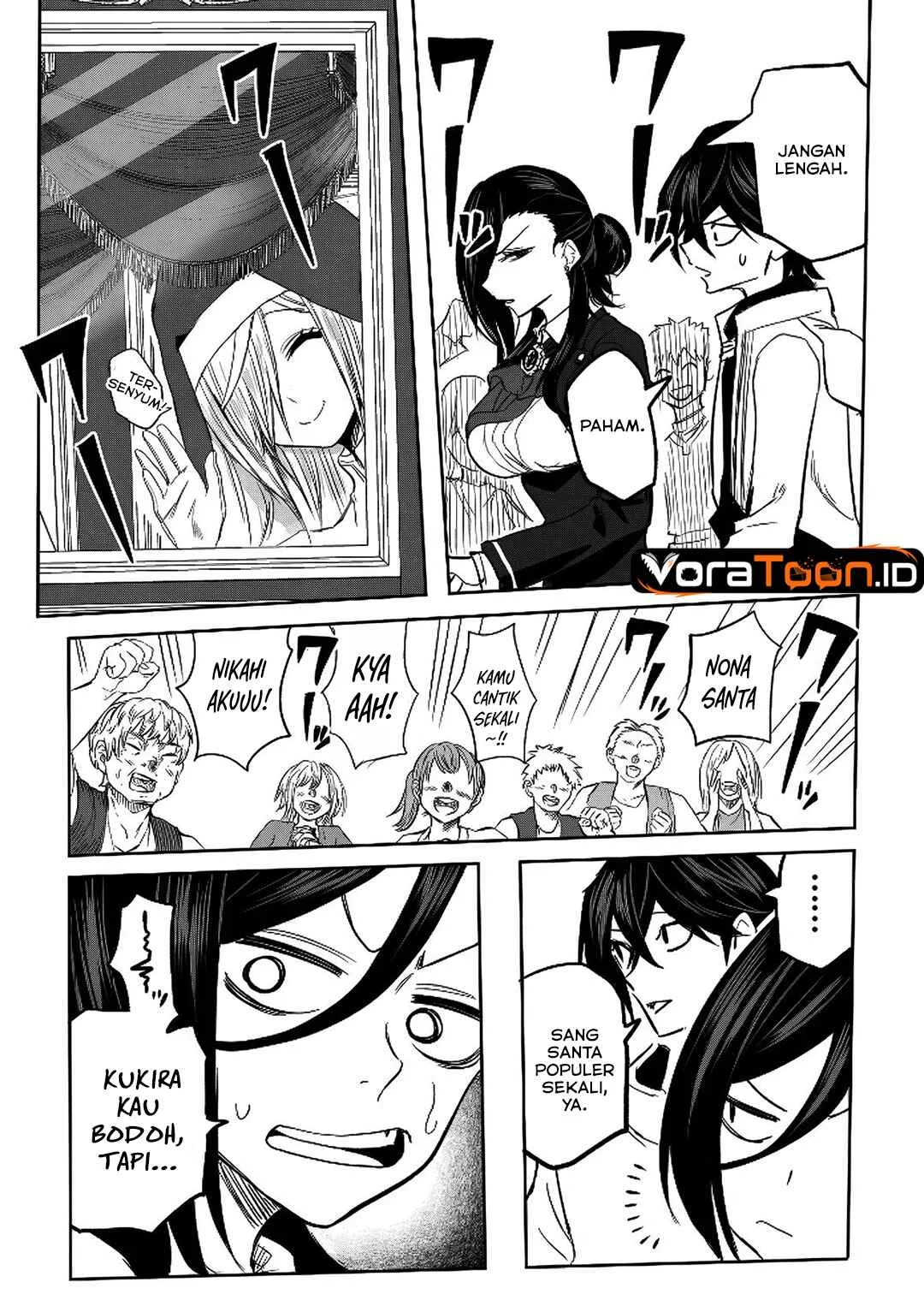 Kyou Kara Tsukaeru Isekai Ren’ai Manual Chapter 13 Gambar 11